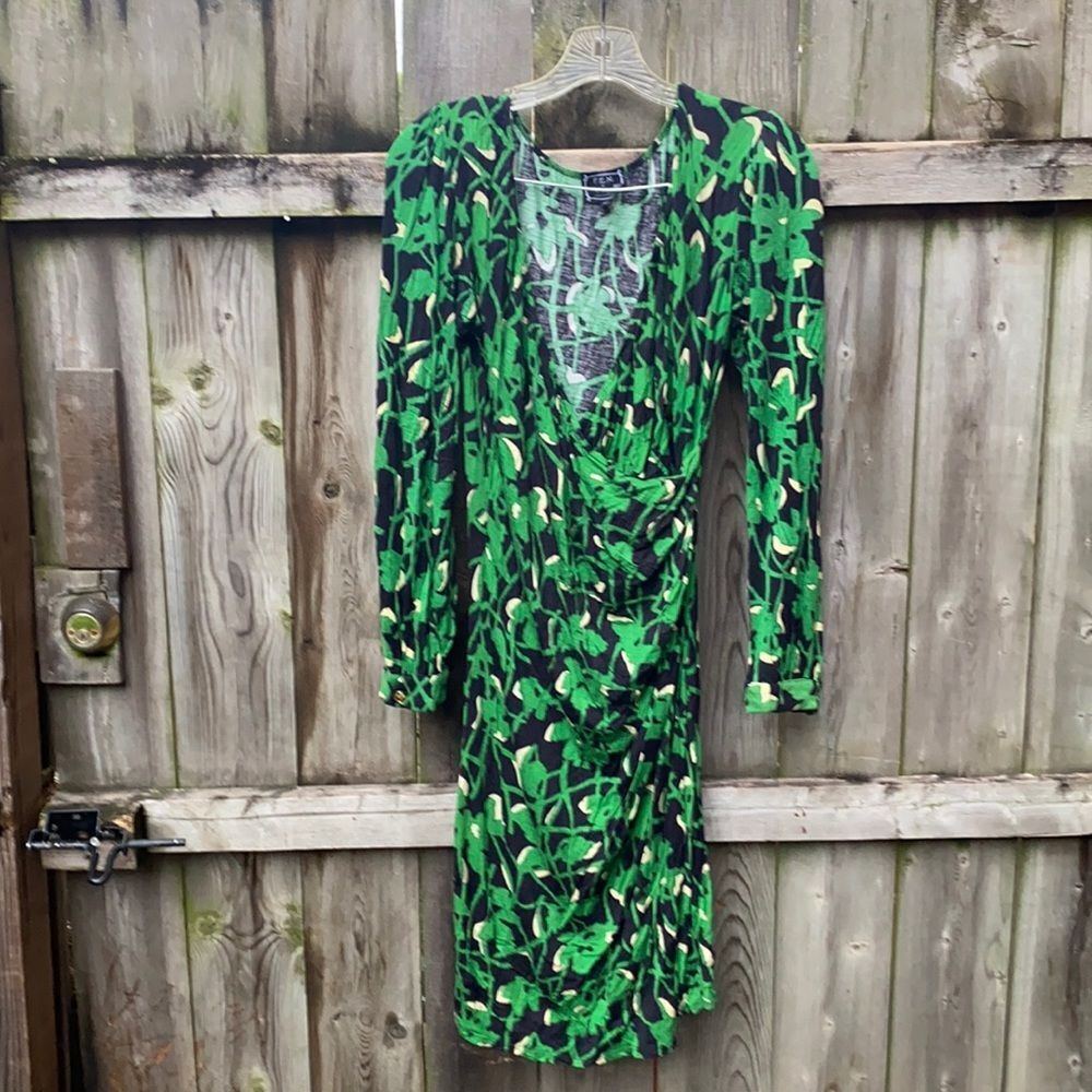 F.E.M wrap dress sz. M